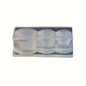 TEMU 3D 바구니 고탄성 실리콘 몰드 (꽃 바구니, 접시 제작용), 실리콘 에폭시 레진 드립 몰드, 거울 표면 몰드, 미니어처 소형 바구니 몰드