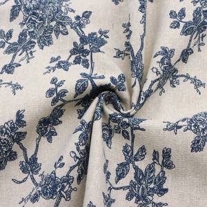 TEMU 1개 고품질 린넨 원단, 로즈 프린트, 50X150Cm (19.68X59인치), 퀼팅, 재봉, 소파 커버, 커튼, 가방, 쿠션, 테이블보, 베개, 가구 커버 등 다양한 프로젝트에 적합