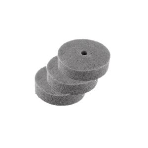 TEMU 3종 세트 연삭 및 연마 휠! 원형 헤드 장착점, 탁상용 폴리셔 및 그라인더에 적합. 연마 휠 액세서리는 조립이 필요합니다. 액세서리 전용