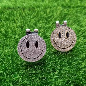 TEMU 1/2개입 골프공 마커 - 자석 모자 클립 및 위치 마커, 간편한 그린 추가. 골퍼를 위한 완벽한 선물