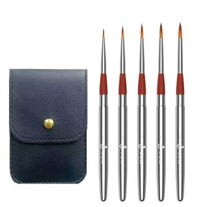 TEMU 수채화 그림 그리기 위해 설계된 여행용 페인트 브러쉬. 잉크 워시, 아크릴, 수채화 예술에 적합합니다. 보관 및 휴대가 용이한 분리형 바디가 특징입니다.