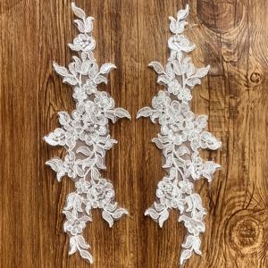 TEMU 옷을 만들고, 커튼을 장식하고, 수공예를 하며, 신부의 화이트 웨딩 및 베일 장식을 위한 이상적인 제품