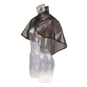 TEMU 1개 폴리에스터 헤어 액세서리 앞치마, 전문 미용실용 - 샴푸 및 염색·스타일링에 적합, 깨끗하고 빠른 건조 디자인