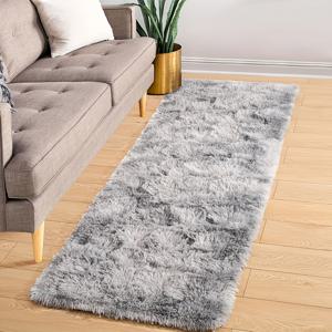 TEMU 침실과 거실용 소프트 플러시 매트 - 가볍고 부드러운 직사각형 폴리에스터 실내 카펫, 홈 데코 필수품, 드라이클리닝 전용 - 침대 옆, 소파에 적합