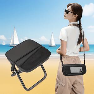 TEMU 성인용 접이식 여행의자 | 컴팩트 내하중 330파운드 캠핑 낚시 야외 전용 간편 설치 안정적 흔들림 없음 내구성 구조 캠핑 장비 실용적이고 편리함