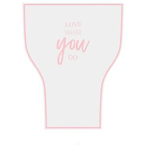 TEMU 30개입, 투명 플로럴 부케 백 'Loveyou' 포장, 발렌타인데이, 어버이날, 결혼식 등 특별한 날에 완벽하며 꽃 파티 선물로도 좋습니다.