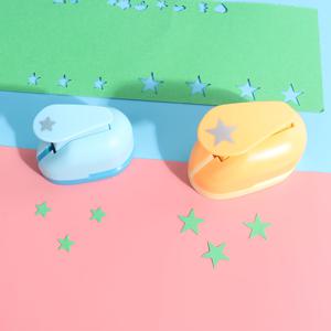 TEMU 5각 별 엠보싱 장치 2개, 스크랩북 홀 펀치, 인쇄기, 수제 간편 엠보싱 몰드