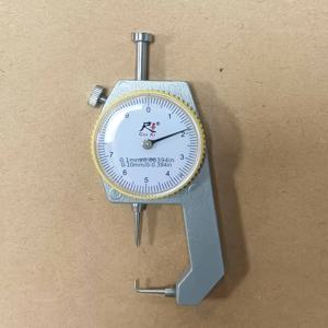 TEMU SHAWTY 휴대용 두께 측정기 1개, 0-10mm 구부림 팁, 해상도, 주얼리, 파이프, 합성 가죽 작업에 적합