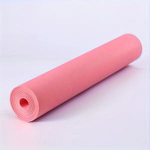 TEMU 3mm EVA 요가 매트 - 내구성, 가벼움, 미끄럼 방지 및 습기 저항 - 홈짐, 피트니스 트레이닝, 요가, 라티스용 단색 요가 매트 - 싱글 팩, 요가 매트 엑스트라 두께, 짐 바닥 보호, 디자인, 컴팩트 공간 사용자용, 방수 소재,운동 초보자