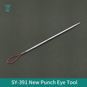 TEMU SY-391 다용도 아일렛 실꿰기 공구 업그레이드 버전, 유연하고 효율적인 실꿰개, 의류, 고무줄, 레이스, 웨빙용 보조 도구