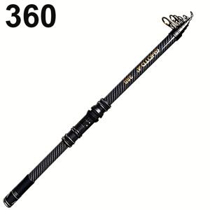 TEMU 초경량 바다낚시용 낚싯대, 다양한 사이즈, 미끄럼 방지 그립 및 금속 지면 삽입 장치 포함 - 바다 암초 낚시, 서프 캐스팅, 롱 캐스팅에 적합