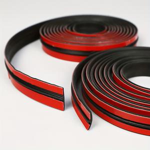 TEMU 4미터 / 157.48인치 자동차 T자형 실링 스트립, 자동차 도어, 선루프 및 트렁크용 범용, 방진, 방수, 방음 고무 스트립