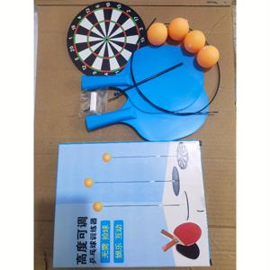 TEMU 8개입 신속한 안구운동 훈련용 볼 세트 - 저항 밴드와 탁구 라켓이 포함된 빠른 발한 운동용 피트니스 장비 - 완벽한 가정용 시력 관리 도구