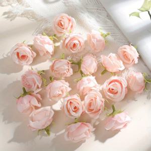 TEMU 30개 리얼리스틱 장미 꽃머리와 꽃봉오리 DIY 세트, 케이크 장식, 화환 재료, 축제 및 생일 파티 장식, 신부 손목 꽃, 홈 플라워 샵, 플로럴 아트 재료, 발렌타인데이 선물, 새해 장식