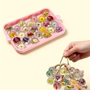 TEMU 1개 구형 실리콘 레진 몰드, 비누 몰드, DIY 포도 송이 수제 비누, 캔들, 레진 공예, 석고, DIY 욕실용품, 주얼리 캐스팅에 적합, 재사용 가능하고 탈형이 쉬운, 욕실 장식, 홈 데코, 휴일 선물 제작, 공예 애호가용