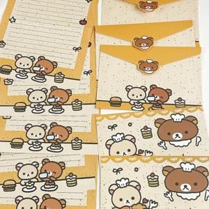 TEMU 사랑스러운 곰돌이 테마 인사말 카드 10개 세트. 'Thank You' 메시지가 담긴 재미있는 만화 곰돌이 디자인으로 구성되어 있으며, 고급 종으로 제작되어 결혼식, 생일, 크리스마스, 발렌타인데이, 추수감사절에 이상적입니다.