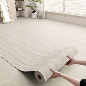 TEMU 자가 접착 목재 무늬 비닐 - 거실, 침실에 적합한 필 & 스틱 목재 플랭크 바닥 타일 - 쉬운 설치, 현실적인 목재 질감, 낮은 유지보수 표면