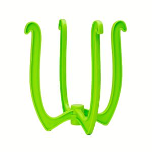 TEMU 견고한 베이스가 있는 헤비듀티 수직 플라스틱 백 홀더 - 주방, 식료품 저장실, 차고용 공간 절약형 정리함 - 식료품 봉투와 호환 가능, 내구성 있는 플라스틱 백 디스펜서 또는 선반용 독립형 홀더