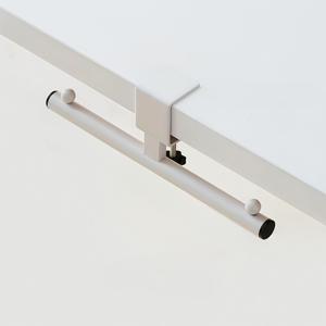 TEMU 고하중 조절식 금속 백팩 고리 1개 - 조절식 백팩 고정 고리, 책상 밑에 설치 가능, 간편한 설치형 벽걸이 브라켓, 책상 및 사무실 수납에 적합, 필요에 따라 적절한 위치에 설치 가능, 드릴링 불필요, 매끄러운 모서리로 손이 다치지 않음, 가을 및 겨울 수납에 적합