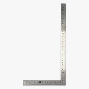 TEMU Asaki 300Mmx150Mm L자형 자, 정밀한 측정에 적합한 정확한 직각 도구, 정밀 측정, 집 개조, 공예, 목공 및 가정 수리에 적합한 내구성이 뛰어나고 가벼운 디자인