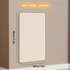 TEMU 내구성 강한 대마 로프 스크래칭 패드, 소파 스크래치 방지, 마법의 투명 접착제, 다층 복합 구조, 스크래치 및 마모 방지, 완벽한 반려동물 크리스마스 선물