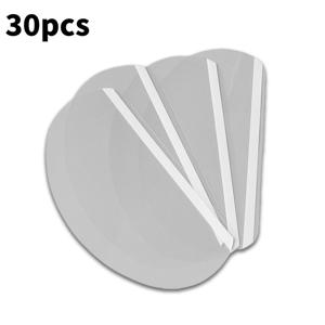 TEMU 헤어 스타일링 앞머리 스티커. 앞머리용 펌 및 염색 마스크, 헤어 살롱, 스타일링 도구 및 얼굴 덮개에 적합. 헤어 관리용 이마 스티커, 헤어 분리 커버, 살롱 제작 보조 도구