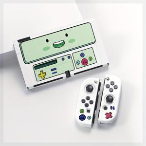 TEMU 아이패드용 만화 스타일 레트로 보호 케이스, 닌텐도 스위치/OLED 호환 - 가벼운 TPU 쉘, 15.75cm 및 17.78cm 모델과 호환, 닌텐도 스위치 전용으로 특별히 디자인된 귀여운 케이스.