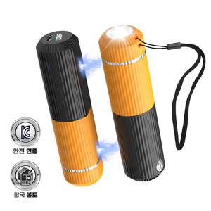 TEMU 충전식 손난로 보조배터리 10000mAh 겨울 캠핑 후레쉬 3in1 USB 마그네틱 전자 핫팩