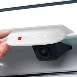 TEMU 1개 360도 후방 카메라 보호 커버 | 간편한 설치, 통합 디자인, 세단, SUV 및 트럭에 적합 - 향상된 시야 및 충격 보호