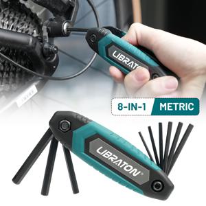TEMU LIBRATON 접이식 육각렌치, 휴대용 미터법 헥스 키 도구 - 자전거 & , 가구 조립 & 가전제품 유지보수, 사이클링, 하이킹 & DIY용