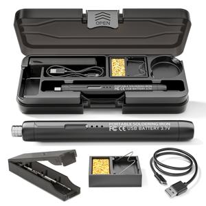 TEMU 무선 납땜, 빠른 가열 USB 납땜, 휴대용 충전식 용접 펜
