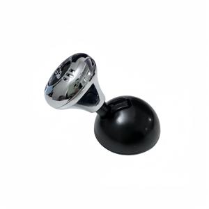 TEMU 메탈 자동차 원터치 시동 버튼 커버 푸시투스타트 로커 레버, 엔진 시동/정지 , 볼바 스타터 커버 장식용 액세서리