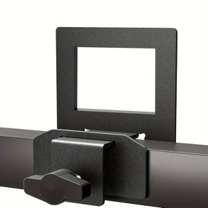 TEMU 미끄럼 방지 매트리스 패드, 금속 침대 프레임에 매트리스 고정에 적합, 매트리스 미끄럼 방지 스토퍼, 6개입, 넓은 범위의 적용, 사이즈 조절 가능, 블랙