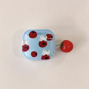 TEMU Airpods 1/2, 4세대, 3세대 이어폰용 보호 케이스, 손상 방지 설계