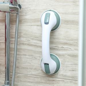 TEMU 샤워 핸들, 안전 보조 그립 및 미끄럼 방지 지지대 – 화장실 및 욕실용 진공 흡착 그랩 바 & 액세서리