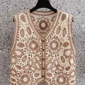 TEMU 국립 스타일 달콤한 캐주얼 감성 여성 민소매 베스트