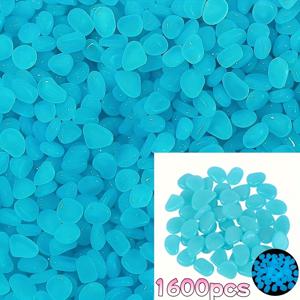 TEMU 정원 가꾸기, 결혼식, 파티, 축제 및 수족관과 같은 행사에 적합한 장식용 조약돌 1600개가 들어있는 가방입니다. 이 다채롭고 재사용 가능한 추가품은 야외 조경 및 도자기 제작에 완벽합니다.