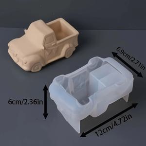 TEMU DIY 캔들 자르 실리콘 몰드 카툰 데스크탑 주얼리 공예 석고 레진 정리함 캐스팅 몰드 화분 몰드 플라워 팟 몰드 석고 캔들 실리콘 몰드 홈 주얼리 장식