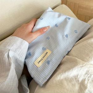 TEMU 라인 아트 하트 모양 니치 여성용 메이크업 가방, 립스틱 정리 파우치, 쿠션 터치 터치업 가방, 스몰/라지 사이즈 내부 파우치, 휴대용 개인용 수납 가방, 컴팩트 여행용 세면도구 가방, 클러치 백, 다용도 제품 정리 파우치