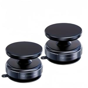 TEMU 강력한 진공 흡입 컵이 있는 자석식 360° 회전 업그레이드 강력한 흡입력 차량용 휴대폰 홀더, 기능 호환, 아이폰 17 Pro Max/16/15/14/13 및 스마트폰 모든 모델에 적합. 차량 대시보드, 헬스장 거울, 매끄러운 욕실 표면에 강력하게 부착. 핸즈프리 및 각도 조절 가능, 안정적이고 무소음. 차량 및 가정에서 다양한 상황에 적합