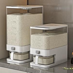 TEMU 프란다스 원터치 계량 쌀통 10kg