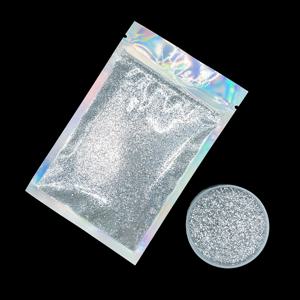 TEMU 에폭시 레진 프로젝트, 슬라임 제작, 텀블러 장식, 카드 및 주얼리 캐스팅 재료에 적합한 고급 로즈 골드 및 은색 공예 글리터 1Oz/28.5G 파우치