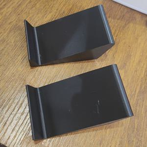 TEMU 소니, 에디파이어, 샤오미, 필립스, 삼성 TV 사운드바 및 스피커와 호환되는 2개의 사운드바 스탠드, 게이밍 스피커 스탠드, 사운드바 스탠드, 베이스 스탠드 및 발