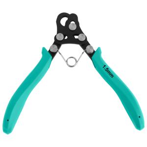 TEMU 1.5mm, 2.25mm, 3.0mm 세 가지 사이즈의 녹색 루핑: 18-26 번지 사이즈에 적합하며 단계를 거치지 않고 정밀하게 절단할 수 있습니다. 목걸이, 팔찌, 비즈 공예 등 주얼리 제작에 이상적입니다.