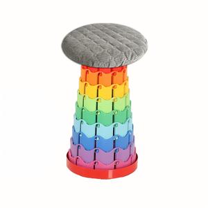 TEMU 두꺼운 탄성 미끄럼 방지 쿠션으로 구성된 원형 스툴 커버입니다. 양면 사용이 가능하며 사이즈 조절이 가능하여 야외 홈 데코에 적합합니다. 의자 표면을 보호하고 9.8~11.8인치(25~30cm) 사이즈에 적합합니다. 세탁이 가능합니다.