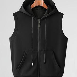 TEMU 남성 스포츠 캐주얼 조끼