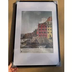 TEMU 1개 13x18 15x20 20x25 21x30 30x40 40x60cm 액자 매트 블랙 골드 모던 심플 얇은 알루미늄 금속 사진액자 수직 및 수평 탁상용 벽걸이 침실 거실 홈 데코