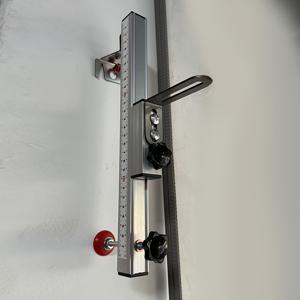 TEMU 레벨 브라켓, 벽걸이형 보조 브라켓, 조절식 지지봉, 인테리어용 천장 레벨 브라켓에 적합, 견고하고 사용하기 쉬움, 정밀한 치수, 보조 공구대