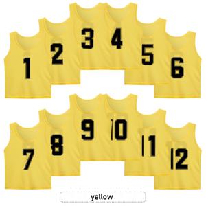 TEMU 12개 숫자 메시 트레이닝 조끼 (축구 및 농구용), 성인 스포츠 활동, 팀 유니폼 및 홍보 셔츠에 적합