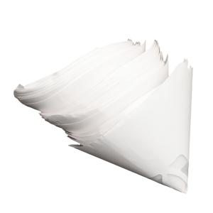 TEMU 100개 페인트 필터 종이 스프레이 메쉬 넷 일회용 깔때기 콘 필터